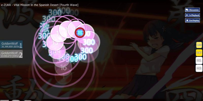 osu! - PC Game Screenshot