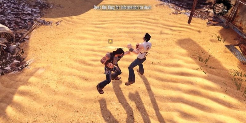 Ride to Hell: Retribution - PC Game Screenshot