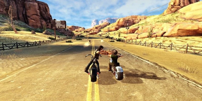 Ride to Hell: Retribution - PC Game Screenshot