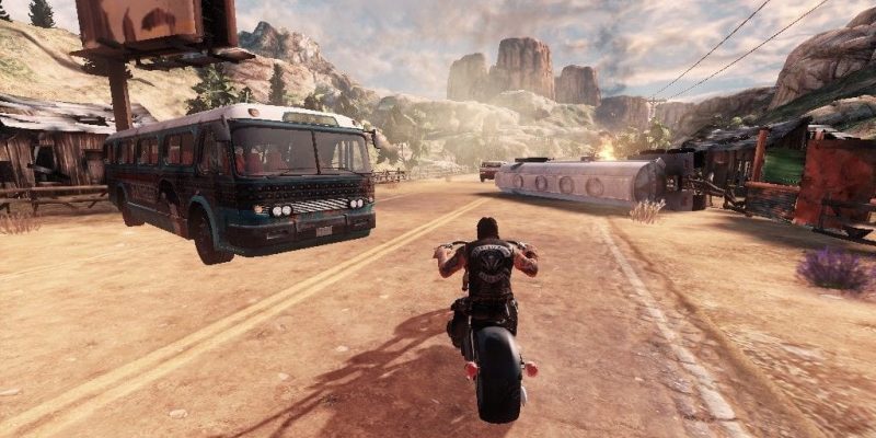 Ride to Hell: Retribution - PC Game Screenshot