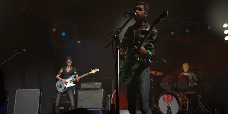 Rock Band VR - PC Game Screenshot