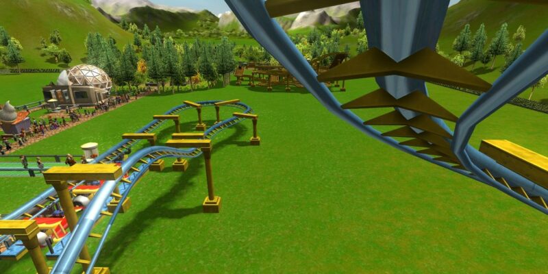 RollerCoaster Tycoon 3 - PC Game Screenshot