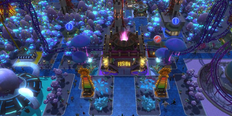 RollerCoaster Tycoon Adventures - PC Game Screenshot