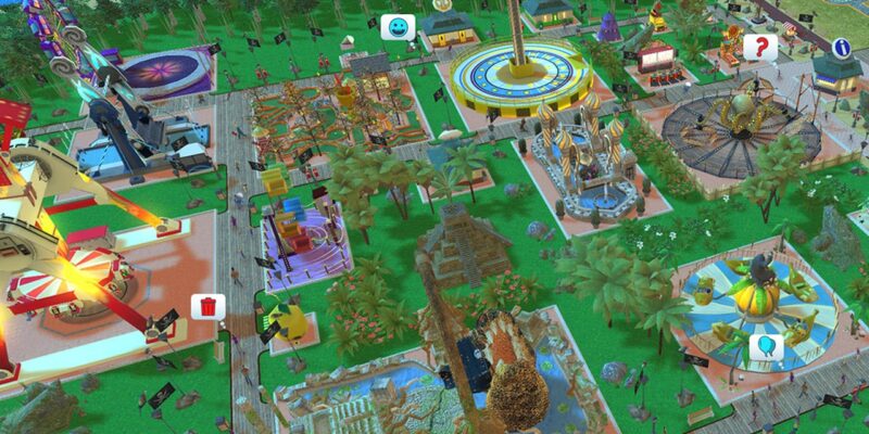RollerCoaster Tycoon Adventures - PC Game Screenshot