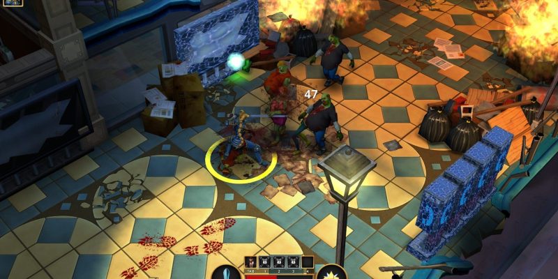 Second Chance Heroes - PC Game Screenshot