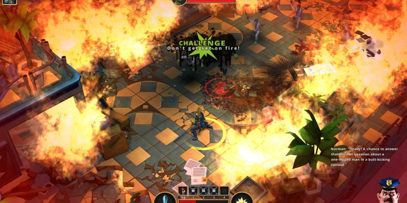 Second Chance Heroes - PC Game Screenshot