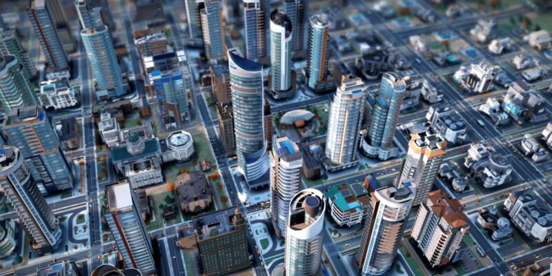 SimCity (2013) - PC Game Screenshot