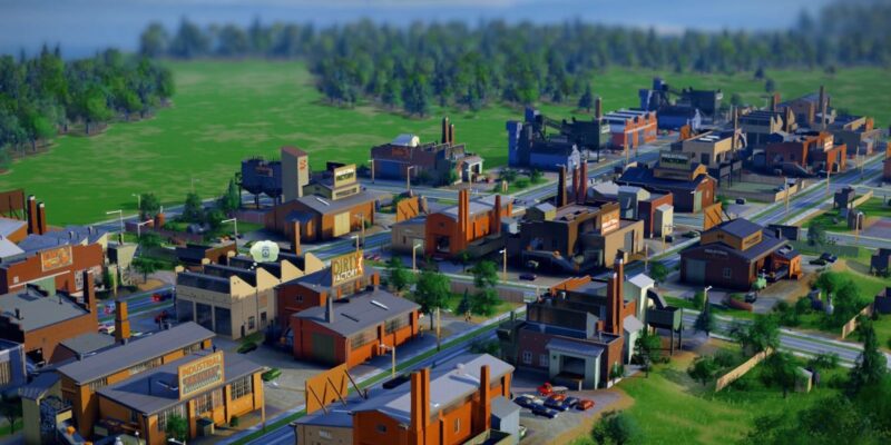 SimCity (2013) - PC Game Screenshot