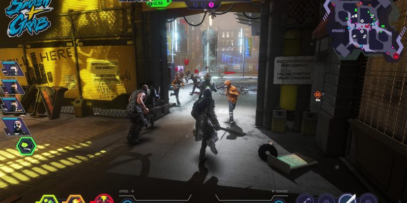 SMASH + GRAB - PC Game Screenshot