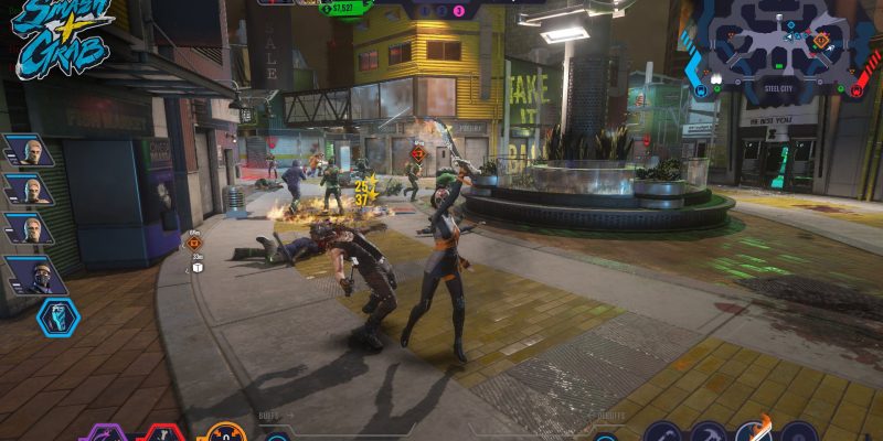 SMASH + GRAB - PC Game Screenshot