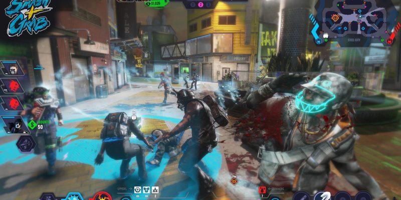 SMASH + GRAB - PC Game Screenshot