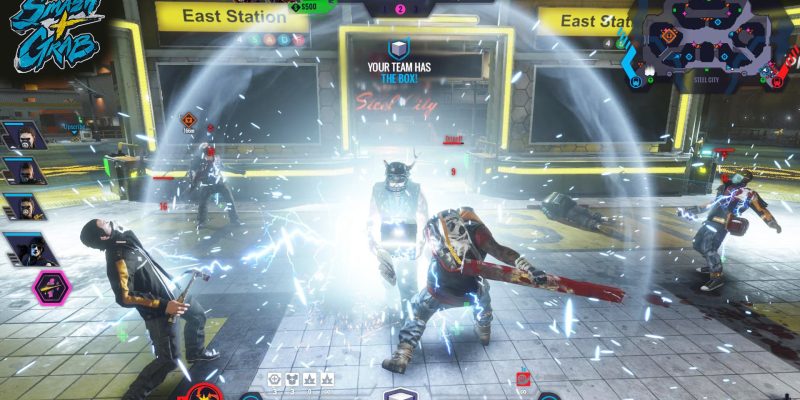 SMASH + GRAB - PC Game Screenshot