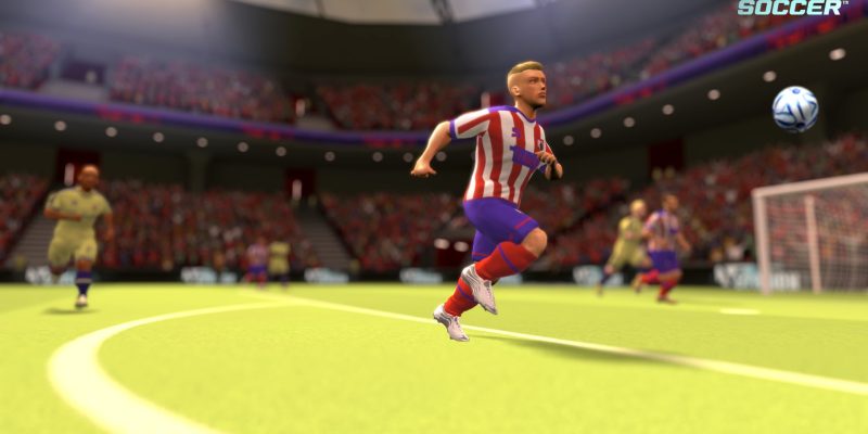 Sociable Soccer - PC Game Screenshot