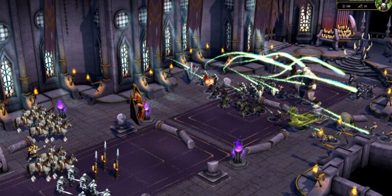 Sorcerer King - PC Game Screenshot