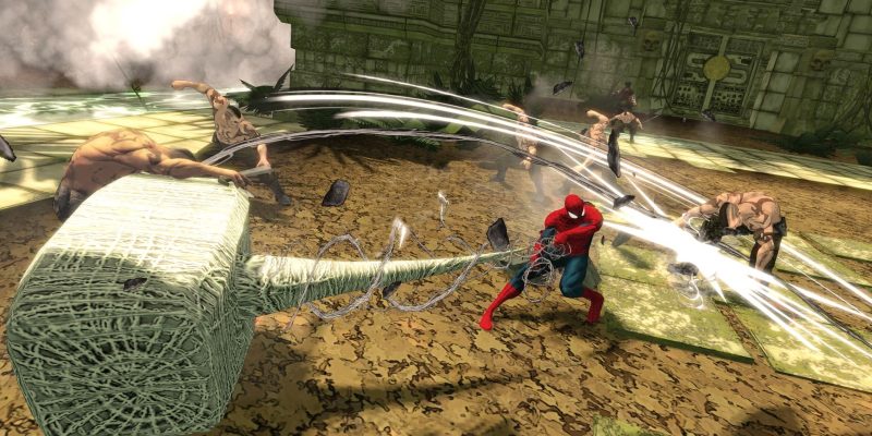 Spider-Man: Shattered Dimensions - PC Game Screenshot