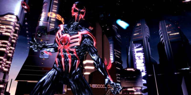 Spider-Man: Shattered Dimensions - PC Game Screenshot