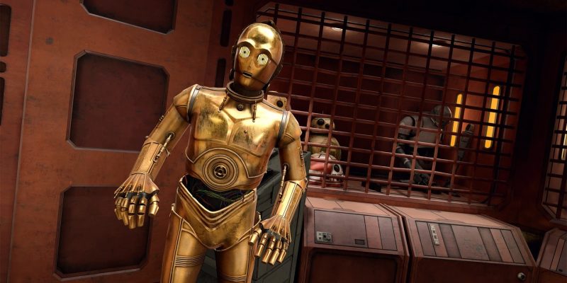 Star Wars: Tales From The Galaxy’s Edge - PC Game Screenshot