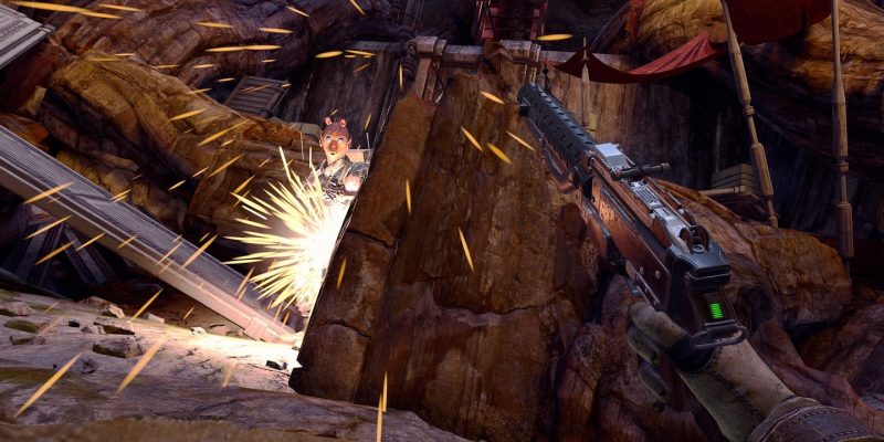 Star Wars: Tales From The Galaxy’s Edge - PC Game Screenshot