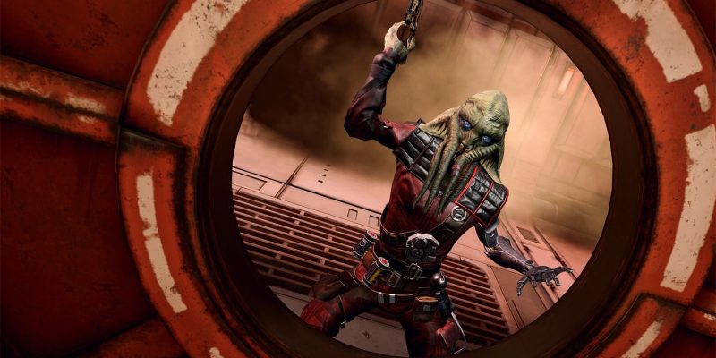 Star Wars: Tales From The Galaxy’s Edge - PC Game Screenshot