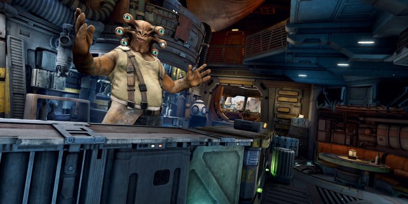 Star Wars: Tales From The Galaxy’s Edge - PC Game Screenshot