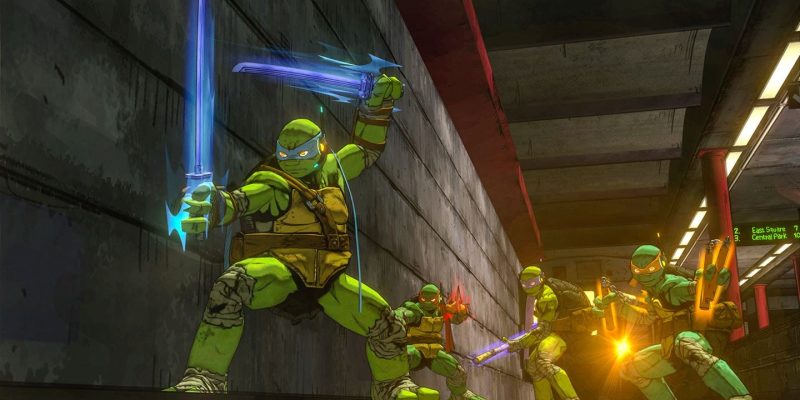 Teenage Mutant Ninja Turtles: Mutants in Manhattan - PC Game Screenshot