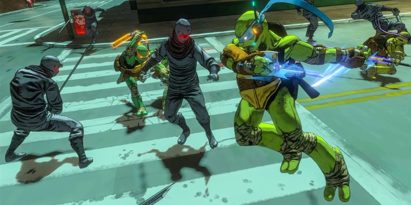 Teenage Mutant Ninja Turtles: Mutants in Manhattan - PC Game Screenshot