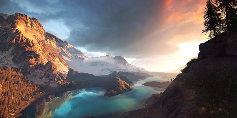 The Climb - PC Game Screenshot