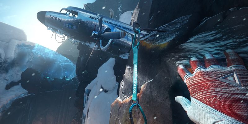 The Climb - PC Game Screenshot