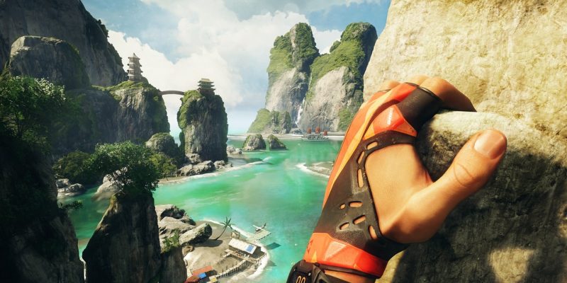 The Climb - PC Game Screenshot