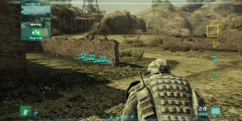 Tom Clancy’s Ghost Recon Advanced Warfighter - PC Game Screenshot