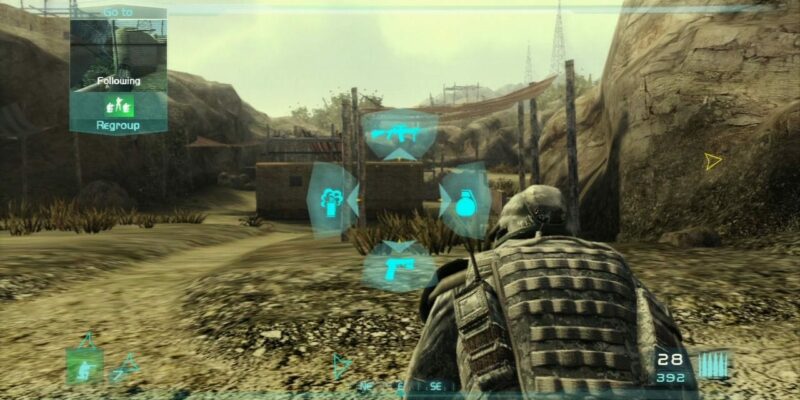 Tom Clancy’s Ghost Recon Advanced Warfighter - PC Game Screenshot