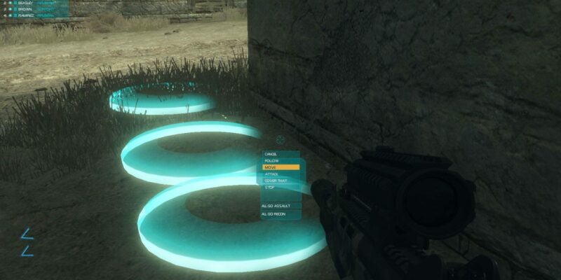 Tom Clancy’s Ghost Recon Advanced Warfighter 2 - PC Game Screenshot