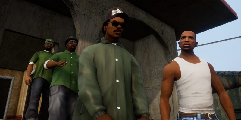 Grand Theft Auto: The Trilogy – The Definitive Edition - PC Game Screenshot