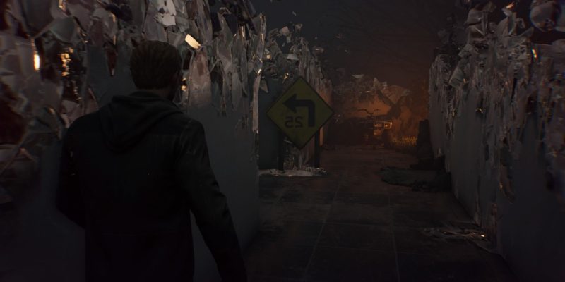 Twin Mirror - PC Game Screenshot