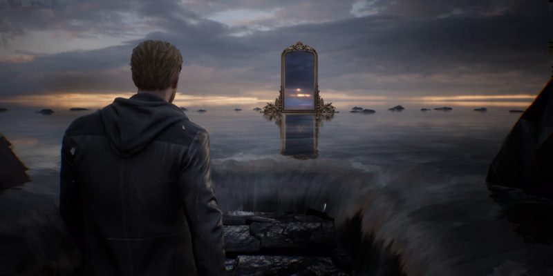 Twin Mirror - PC Game Screenshot