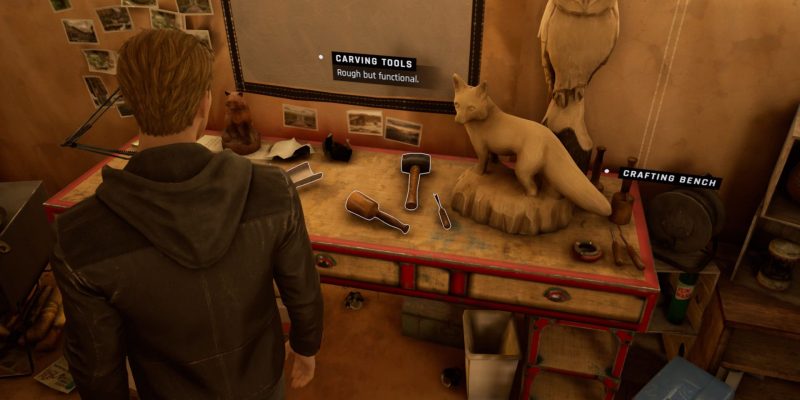 Twin Mirror - PC Game Screenshot