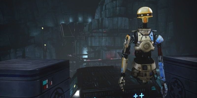 Vader Immortal: A Star Wars VR Series - PC Game Screenshot