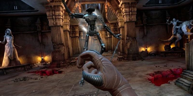 Vader Immortal: A Star Wars VR Series - PC Game Screenshot