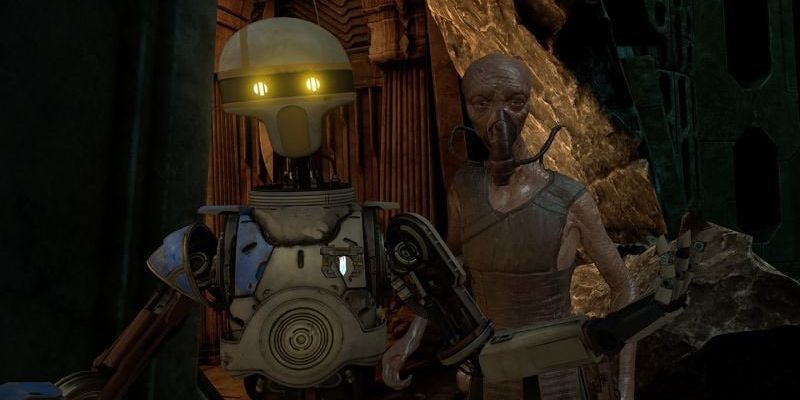 Vader Immortal: A Star Wars VR Series - PC Game Screenshot