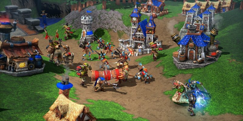 Warcraft III: Reforged - PC Game Screenshot