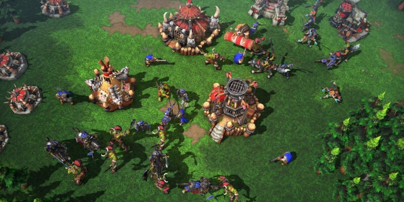 Warcraft III: Reforged - PC Game Screenshot