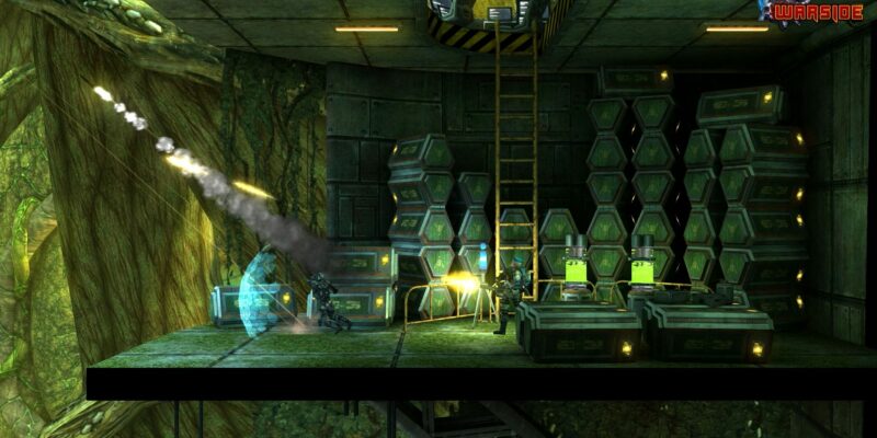 Warside - PC Game Screenshot