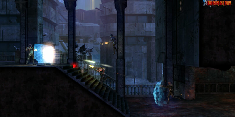 Warside - PC Game Screenshot