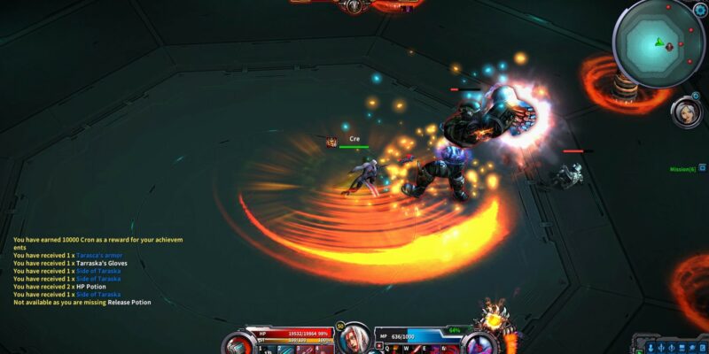 Wild Buster: Heroes of Titan - PC Game Screenshot