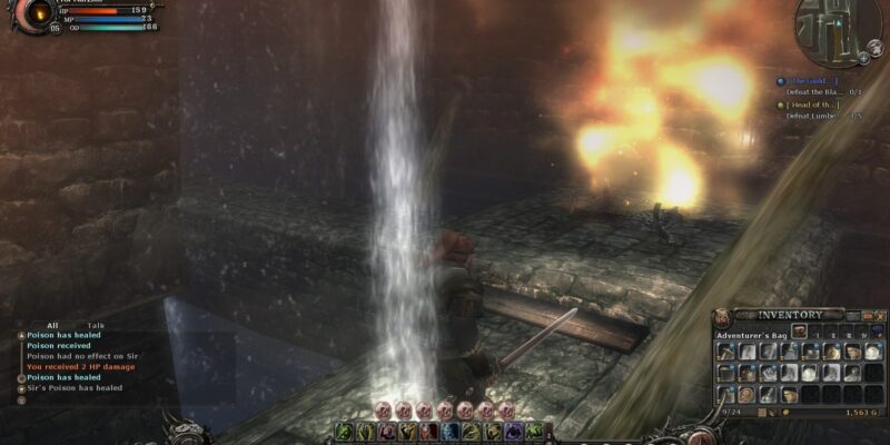 Wizardry Online - PC Game Screenshot