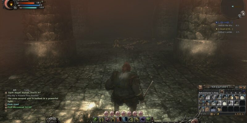 Wizardry Online - PC Game Screenshot