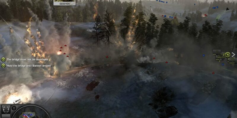 World in Conflict - PC Game Screenshot