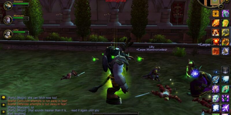 World Of Warcraft Classic - PC Game Screenshot