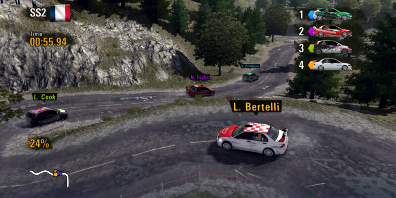 WRC Powerslide - PC Game Screenshot