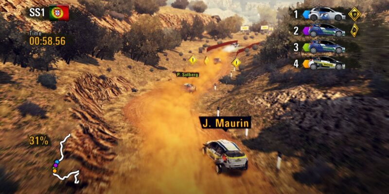 WRC Powerslide - PC Game Screenshot